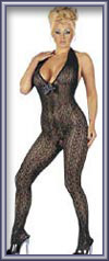 Catsuit Strass
