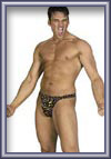 Lack Herren String leo S L