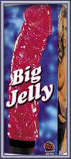 Vibrator "Big Jelly"