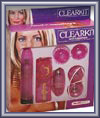Set "Clear Pink seethru"