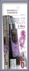 Vibro Ei "Impulse 3 Way Micro Arouser"