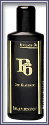 P6 Massage Öl 100 ml