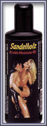 Sandelholz Massage Öl 100 ml