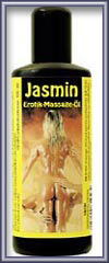 Jasmin Erotik Massage Öl 50 ml